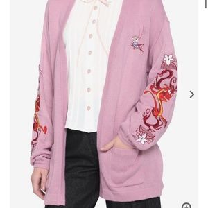 ISO MUSHU CRIKEE CÁRDIGAN